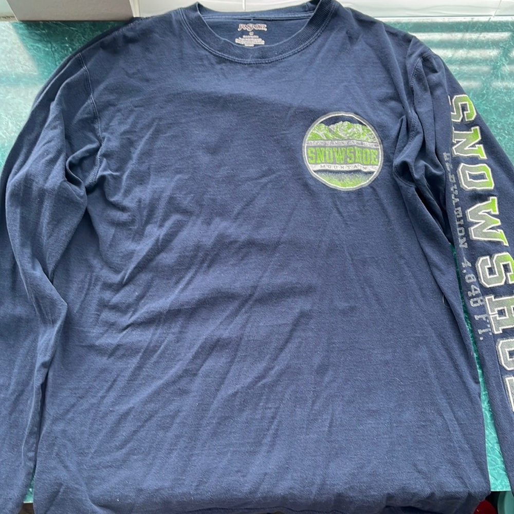 Jansport Snowshoe West Virginia Shirt